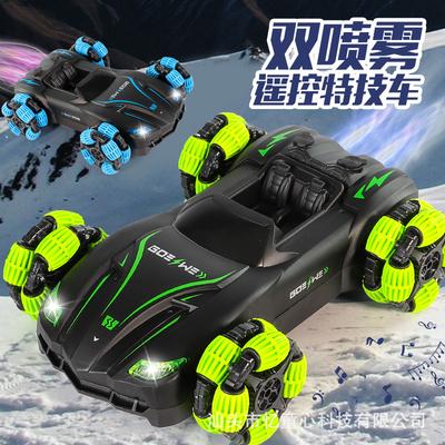 Stunt Drift Радиоуправляемая Машина RC Высокоскоростная Внедорожная Машина Детская Электрическая Игрушка Двойной Распылитель Кабриолет Оптовая Продажа