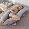 Full Body Nursing Pregnancy Pillow U-Shaped Maternity For Sleeping Support Pillow Pregnant Women Belly Support Maternity Sleeping Pillows