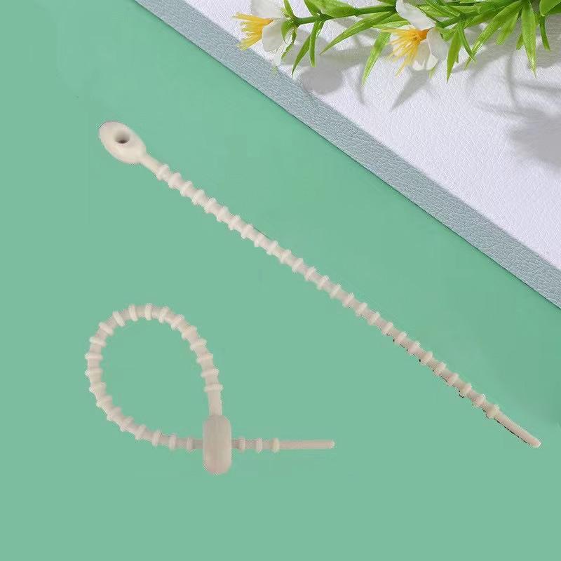 Самоблокирующийся силиконовый кабельный хомут - мультяшный брелок для ключей своими руками, многоразовый зажим