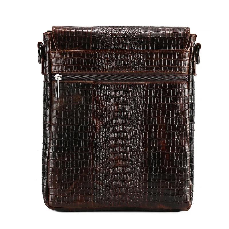 Роскошные женские сумки с тиснением под крокодила, женская сумка через плечо из натуральной кожи, модная сумка через плечо, брендовые сумки-мессенджеры для мальчиков