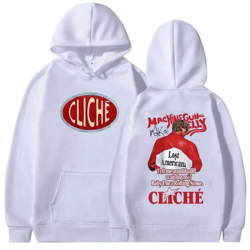 Machine Mgk Lost Americana Tour  New Hoodie