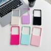 Роскошный Конфетный Мягкий ТПУ Чехол для Телефона Samsung Galaxy Z Flip 7 fe 6 4 3 5 Flip7 Силиконовый Защитный Чехол