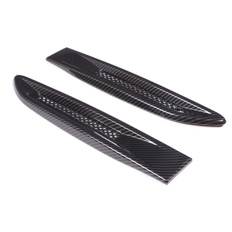 Для Jaguar XF XFL XE F-Pace F Pace X761 боковое крыло автомобиля вентиляционное отверстие крышка впускной решетки воздуховод декоративная наклейка