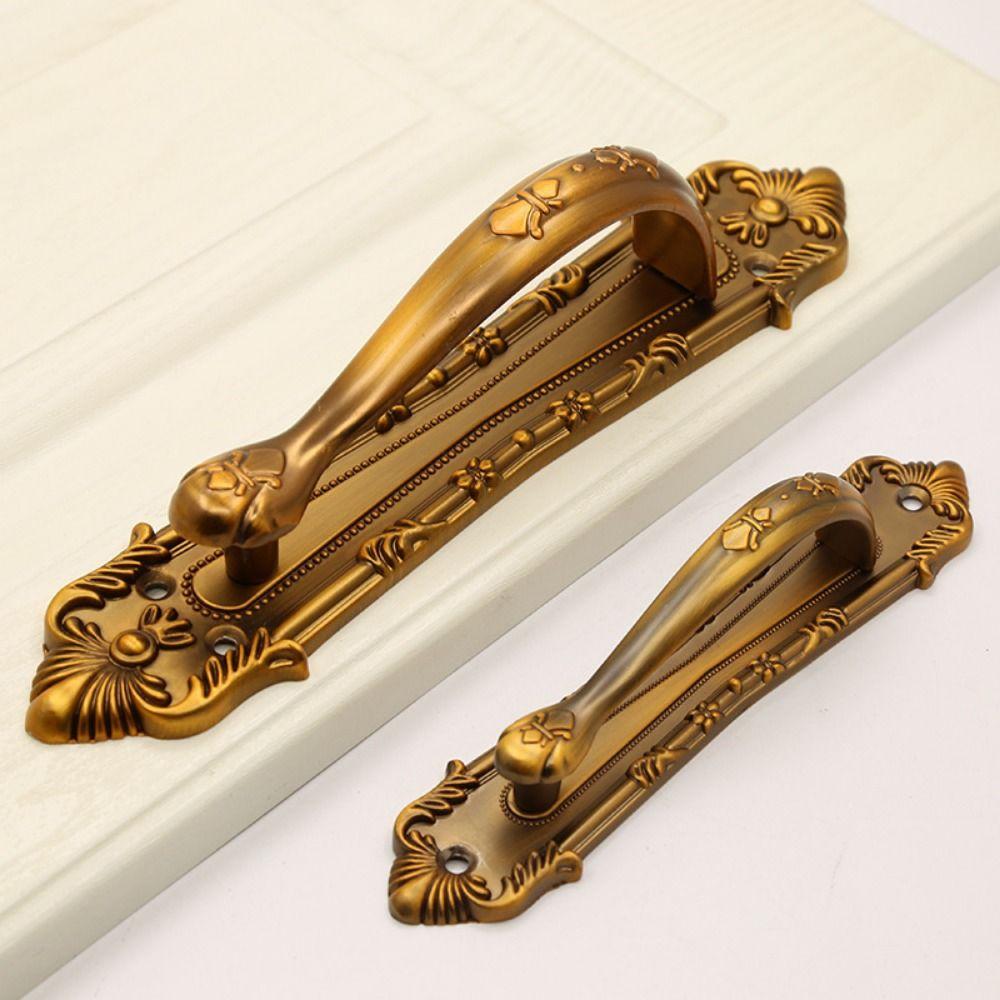 Классическая прочная мебель, шкаф, ручки, ручка для двери амбара