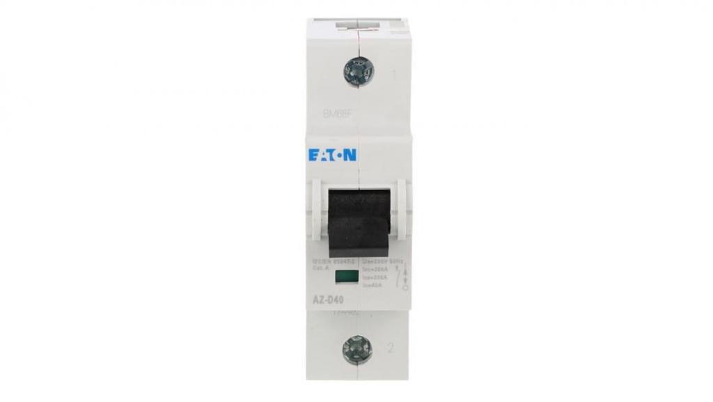 Circuit Breaker 1P D 40A 25Ka Ac Az-D40 174492
