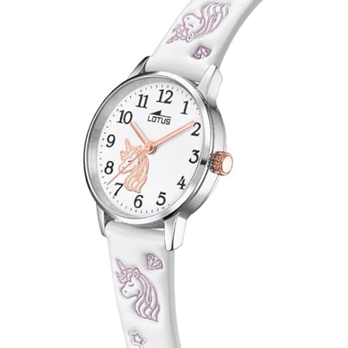 Montre - LOTUS - 18865/1 - Acier inoxydable - Bracelet en cuir - Étanchéité 5 Atm