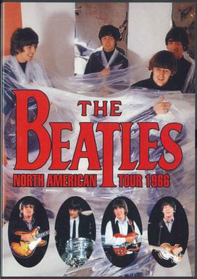 DVD BEATLES - Североамериканский тур 1966 FREAKSHOW100704 FREAKSHOW Неизвестный музыкальный клип Б/У