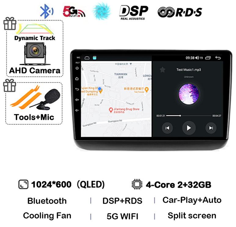 Android 14 Auto Carplay WIFI+4G для Jeep Grand Cherokee WK2 2013 - 2020 Автомобильное радио GPS навигация Мультимедиа Видеоплеер Стерео