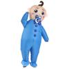 Cute Onesie Giant Baby Inflatable Suit, Adult