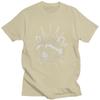 Punk Raccoon With Spikes Rock Meme T Shirt Unisex Short Sleeves Fashion Casual Clothing Streetwear Summer Pure Cotton Tee Tops