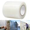 UV Resistant Greenhouse Repair Patch Transparent Plastic Sheeting Tape