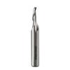 Single Flute End Mill Router Bit For Aluminum Cutting Highly Speed Steel Spirals End Mill Steel Cutter Router Bit