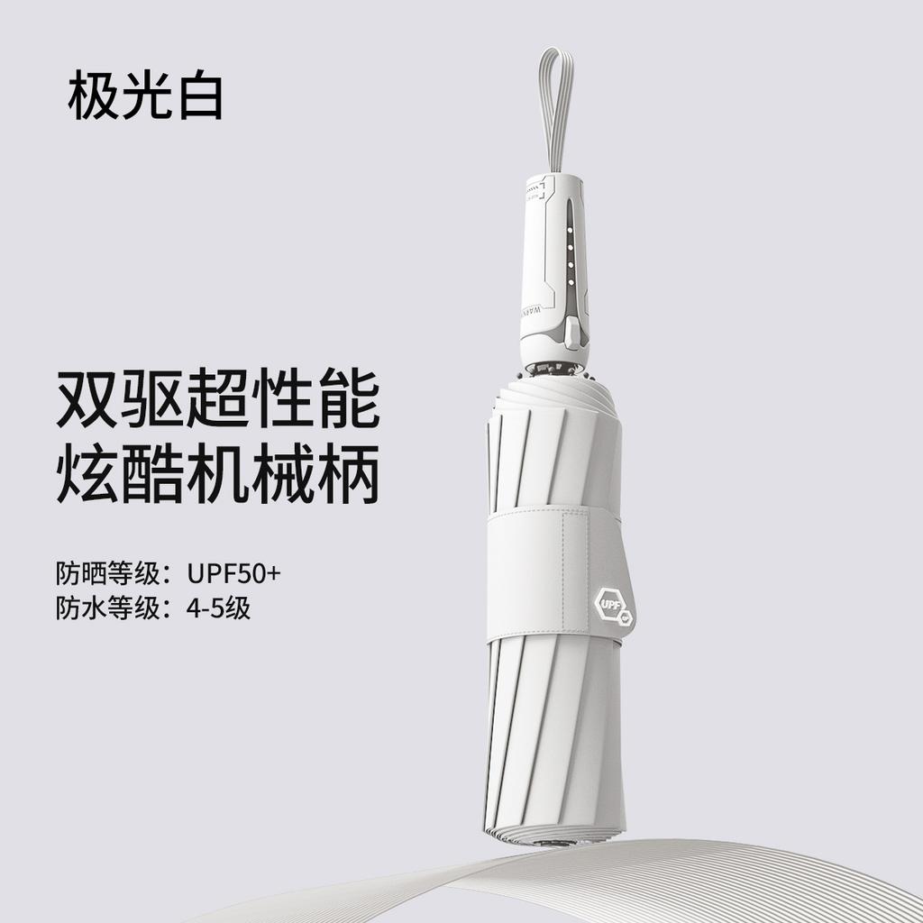 Механический Cyberwind Полный Зонт Автоматический Зонт Большой Прочный Ветроустойчивый Мужской Простой Зонт Погода и Дождь Женский Двойной Зонт