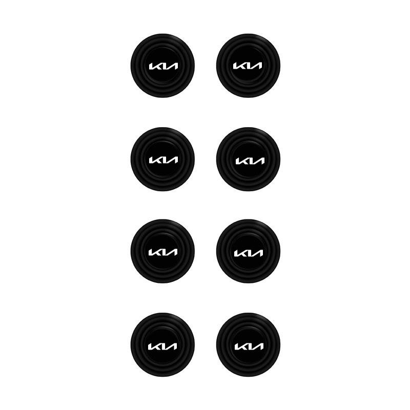 Car Door Anti Shock Pad Thickening Cushion Stickers Gaskets For KIA KN K3 K5 Sportage Sorento Picanto Ceed RIO 2 3 4 Accessories lqrd40