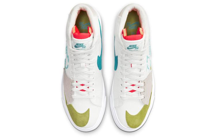 Nike Blazer Mid Edge Sb 'Оранжевый Аква' CI3833-101