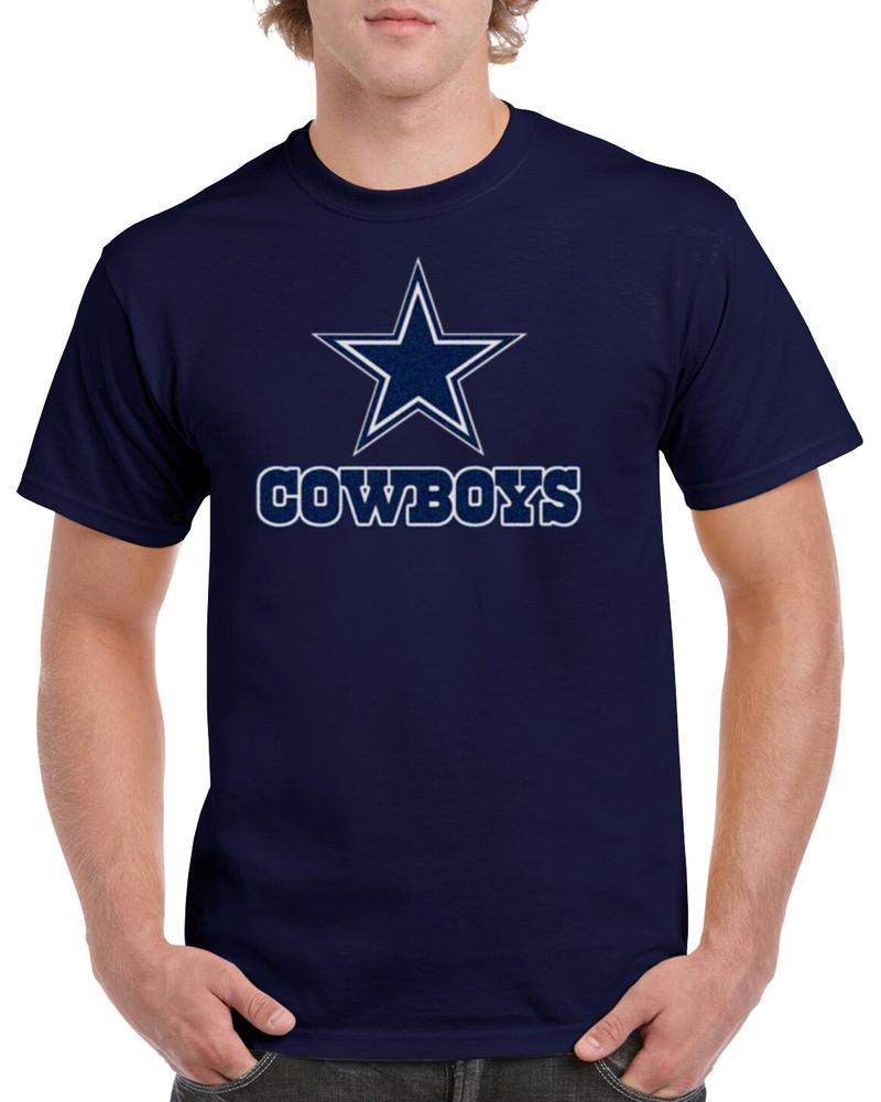 Футболка Cowboys Dallas Football DAL Star Унисекс Футболка