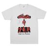 Akira TShirt Japanese Anime Cotton White Tee Unisexs Clothing Short Sleeve Clothes Graphic Cotton Unisexs Top Grit Shirt For Unisex