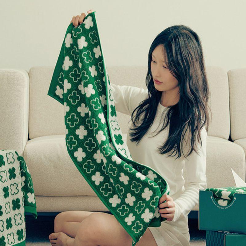Полотенце для отеля sosomoso Softer Tencel Modal, 3 шт. - Clover