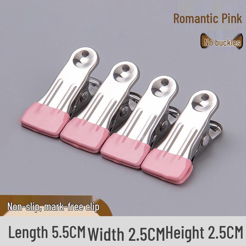 Нержавеющие прищепки из нержавеющей стали, не оставляющие следов, для сушки в общежитии и дома.