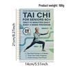 План прогулок Тайцзицюань: 28-дневный дневник для пожилых людей