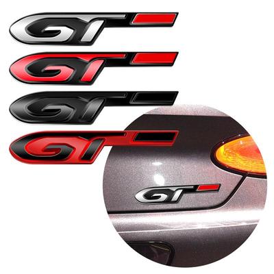3D Car Styling GT для 4008 GT 5008 RCZ 308 508 3008 508 408 406 автомобиль капот крыло багажник задний шильдик наклейка эмблема значок наклейка