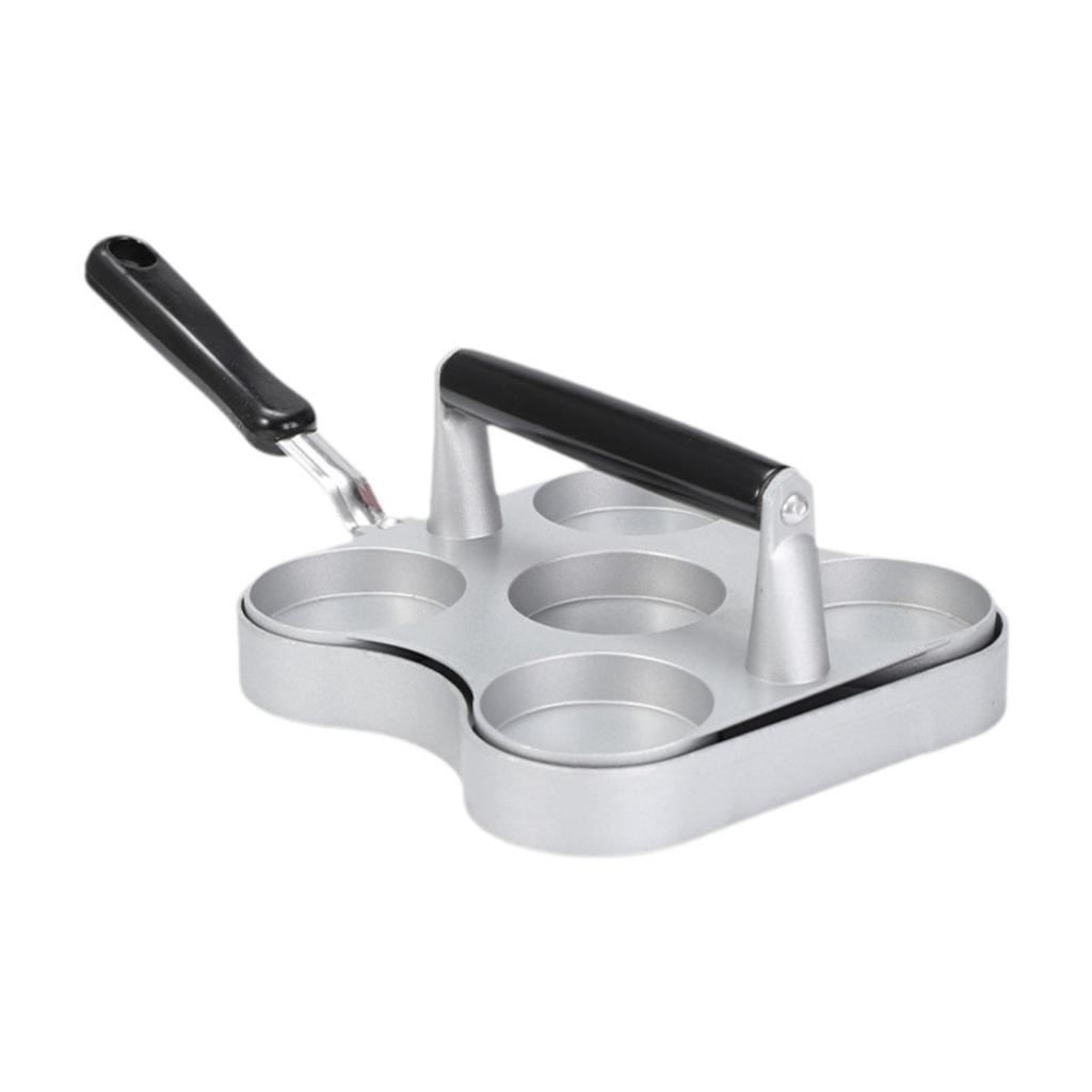 Пресс для гамбургеров, Форма для котлет, Пресс для бургеров из алюминиевого сплава для мяса, овощей, гриля