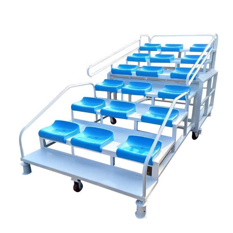 Xietu 18-Seat Retractable Multi-Sport Stadium Stand
