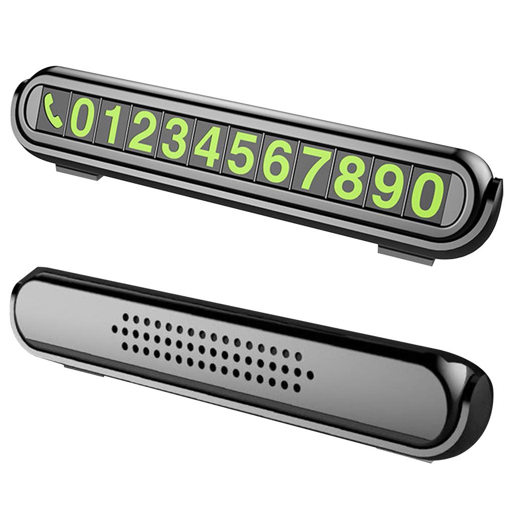 Светящаяся временная парковочная карта для автомобиля, ароматерапия для Volkswagen Polo Passat B5 B6 B7 B8 CC GOLF 4 5 6 Vento Arteon Caddy