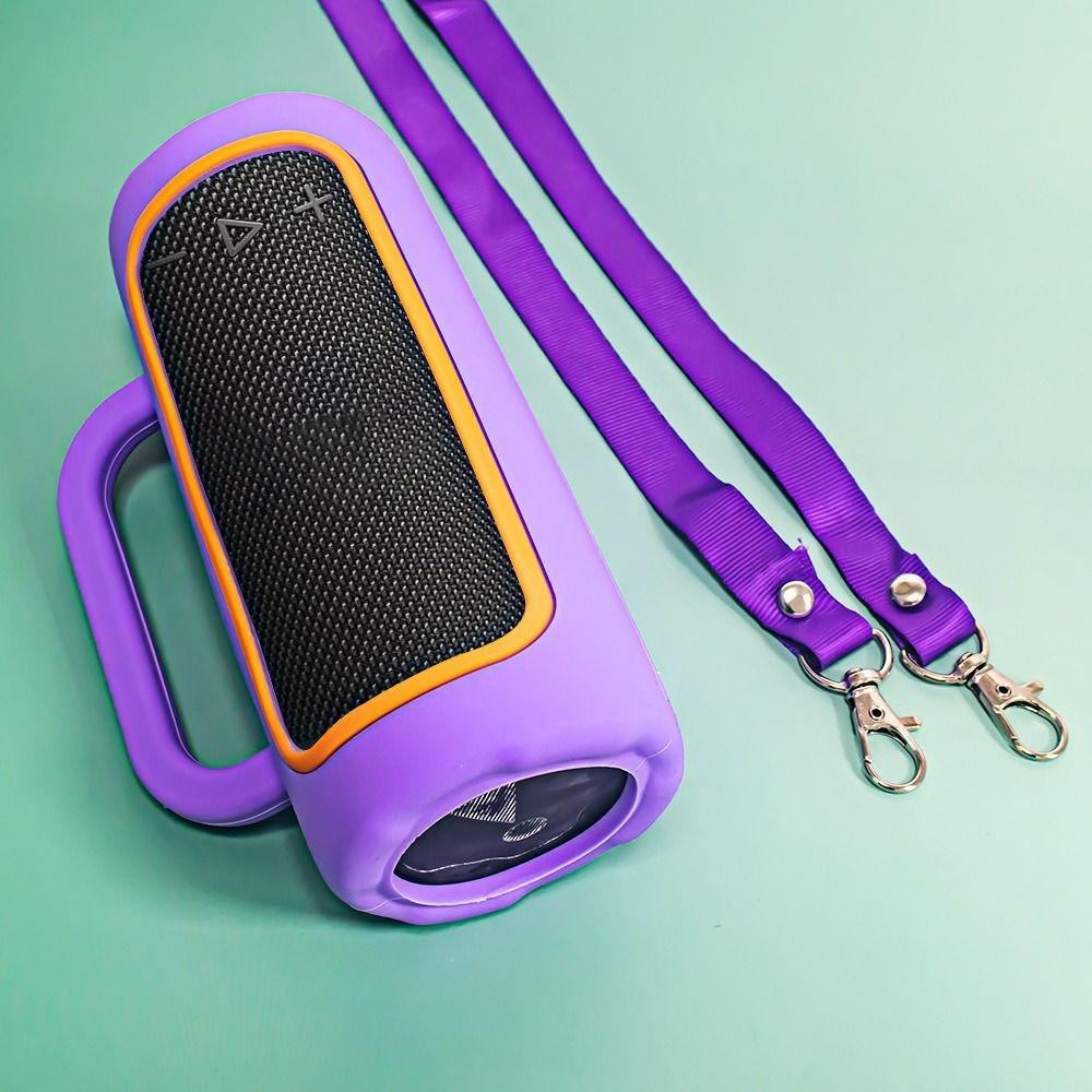 Portable Bluetooth Speaker Protective Cover Shockproof Protective Sleeve for JBL GRIP Neon Can