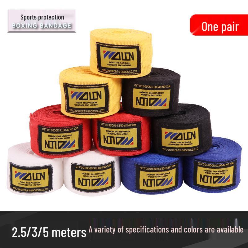 Elastic Boxing Hand Wraps - Breathable, Sweat-Absorbent for Training and Fighting