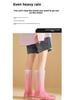Женские резиновые сапоги Gradient High-Top Winter Plus Velvet Warm для кемпинга и морской охоты
