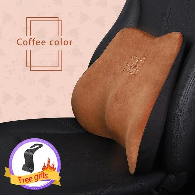 Подголовник для автомобильного сиденья, подушка для шеи, автоматическая подушка для отдыха, поясничная подушка, поддержка головы, защита для снятия усталости, опоры для сиденья