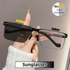 Outdoor Driving Photochromic Sunglasses Square Classic Retro Women And Men Ultraviolet-Proof Travel Beach Uv400 Shades Eyewear