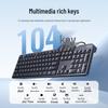 UGREEN MK007 Wireless Mechanical Keyboard & Mouse Combo