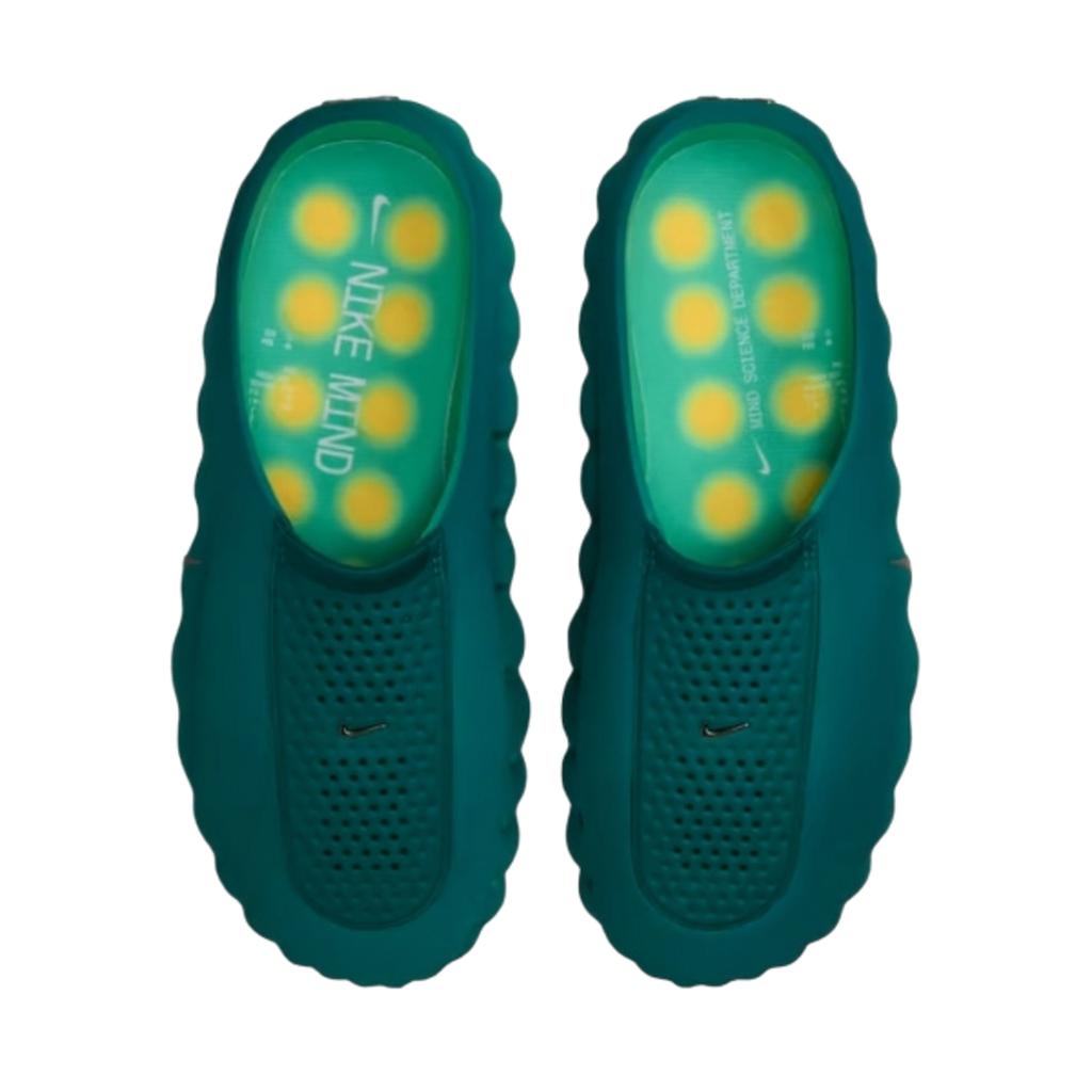 Nike Mind 001 Слайд Геода Бирюзовый Свет Мятный