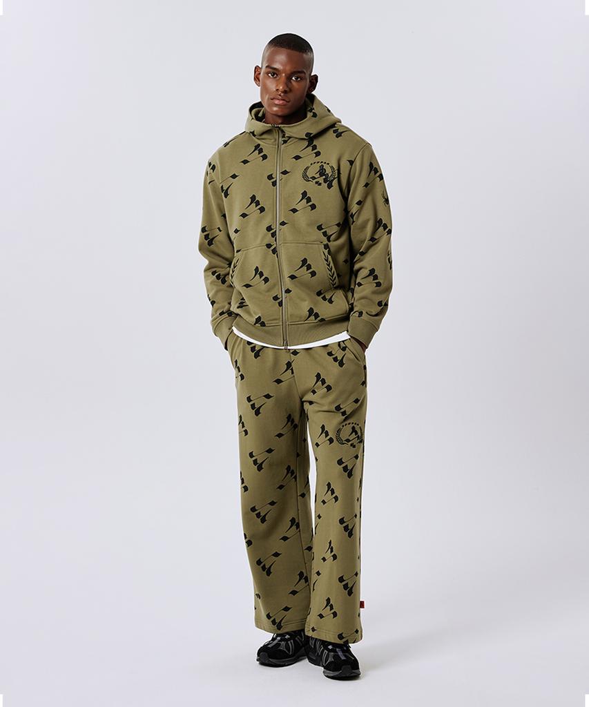SPYDER Rocky Wide Heavy Sweatpants Spjfcnfp301Molv