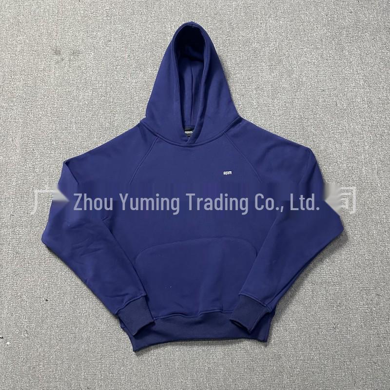 Модный унисекс комплект: худи и штаны 2025 года с вышивкой 6PM на груди