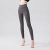 Women's 7A Antibacterial Cashmere Silk Thermal Leggings - Thickened Velvet for Autumn and Winter