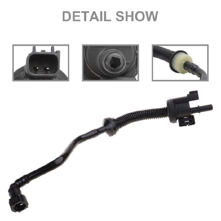 Car Fuel Vapors with Purge Solenoid Canister Valves for 2.3 EcoBoost FR3Z9G297H