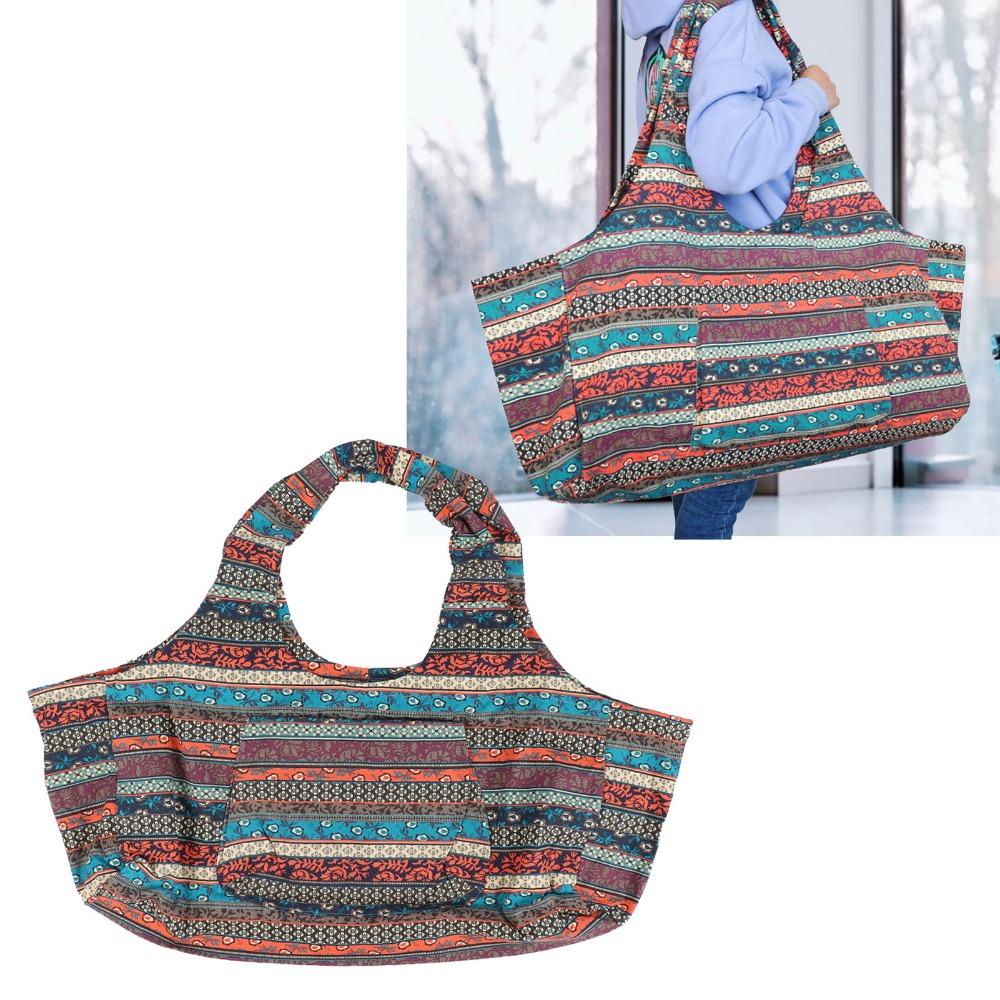 Large Size Yoga Mat Bag With Pockets Yoga Mat Carrier Yoga Essentials Yoga Tote Bag For Women