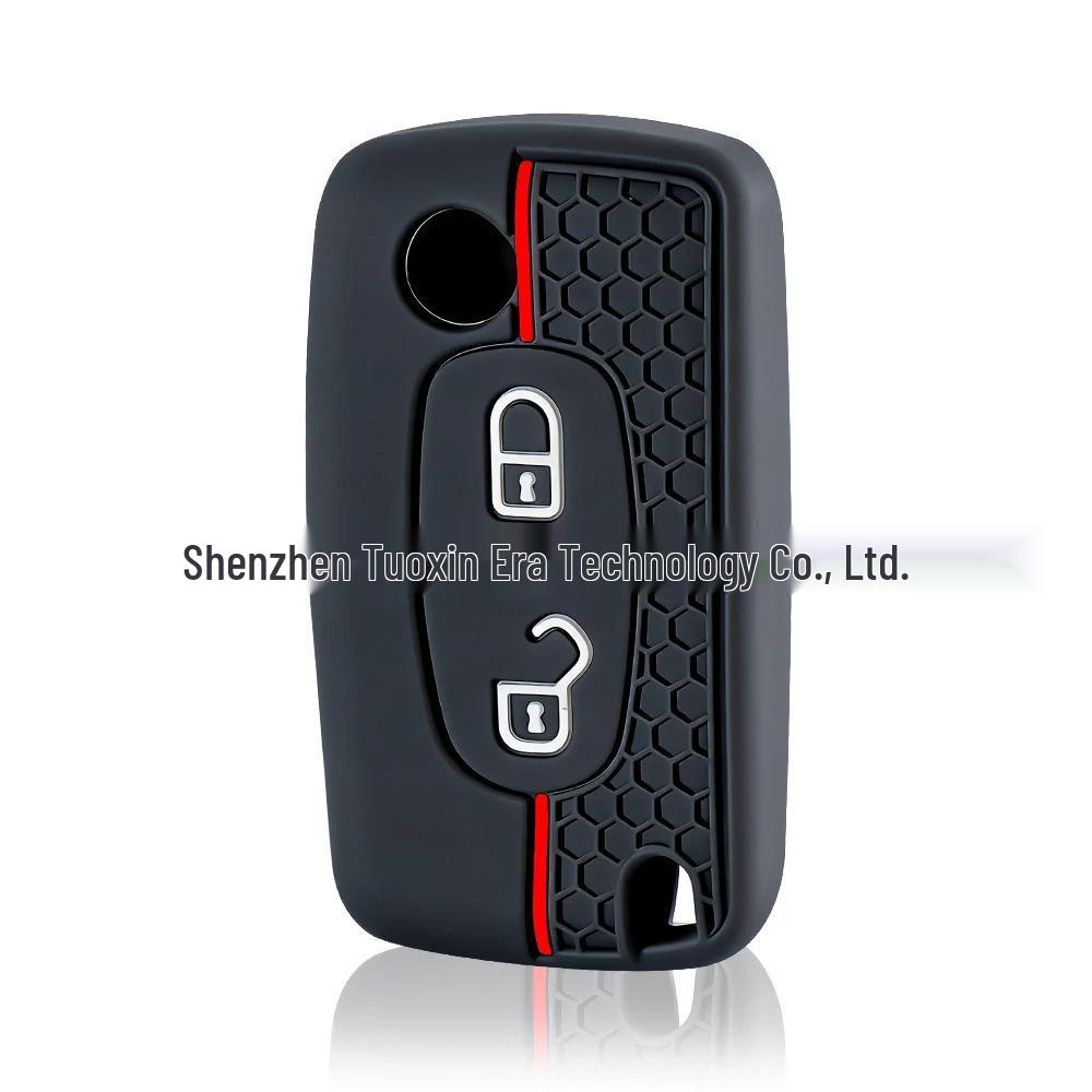 Силиконовый чехол для ключа для Peugeot и Citroen C4 Picasso