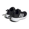 Adidas FortaRun 2.0 EL K Black White Kids Sneakers Core-Black Cloud-White IG5387