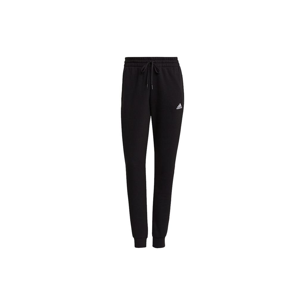adidas Трикотажные спортивные штаны женские черные GM5551