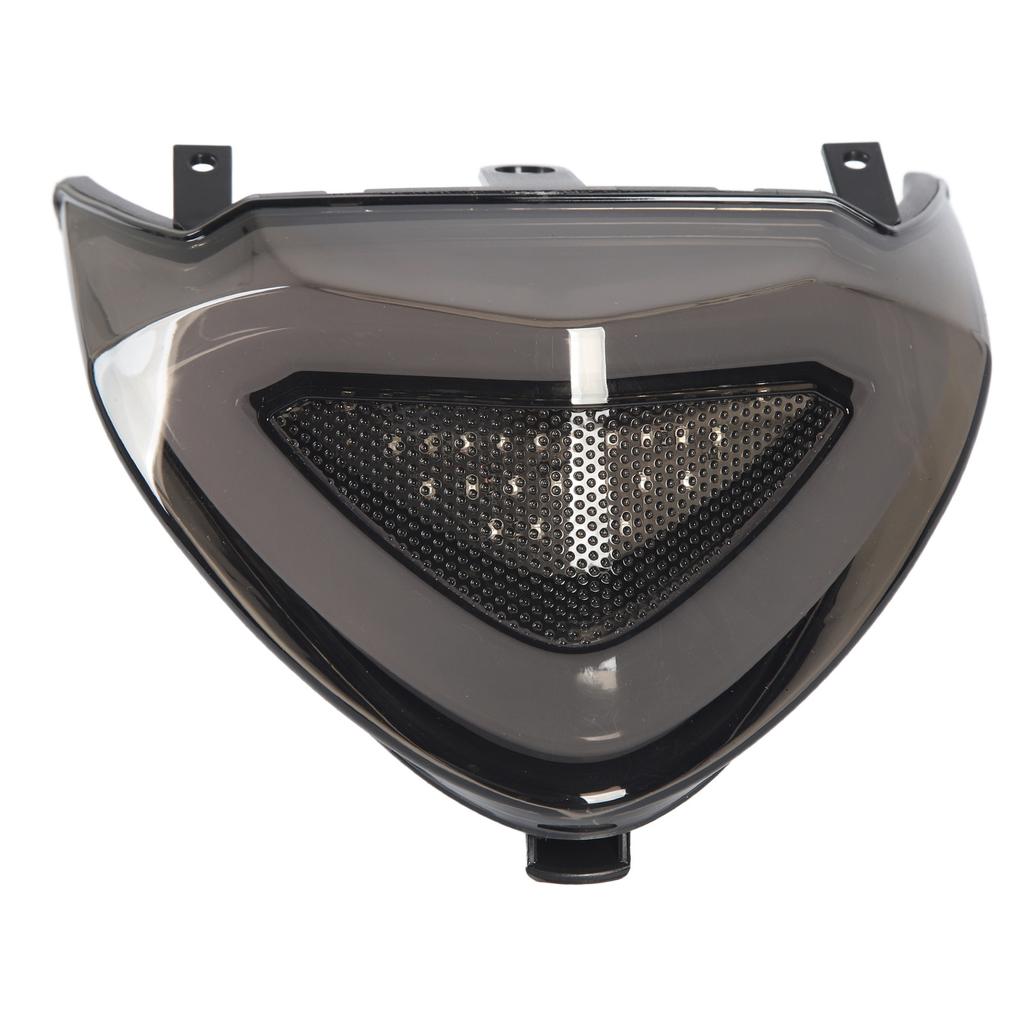 DC12V Мотоциклетный задний фонарь стоп-сигнал поворота дымчатый цвет пульт дистанционного управления затемнение подходит для LC135