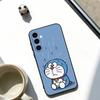Doraemon Phone Case Soft black For Samsung Galaxy A73,A72,A71,A70,A53,A52,A51