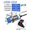 GTRIC Analog Linear Displacement Proximity Sensor M12 M18 M30 0-10V Voltage or 4-20mA Current Output Inductive Switch