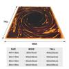 Yu Gi Oh Card Blanket Cover Plush Throw Blankets Summer Air Conditioning Portable Ultra-Soft Warm Bedsprea