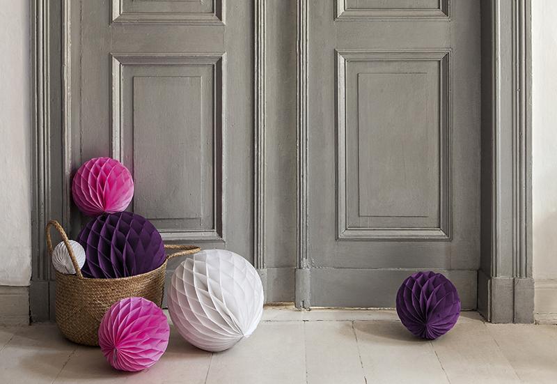 Paper Ball White 40 , 1 Piece