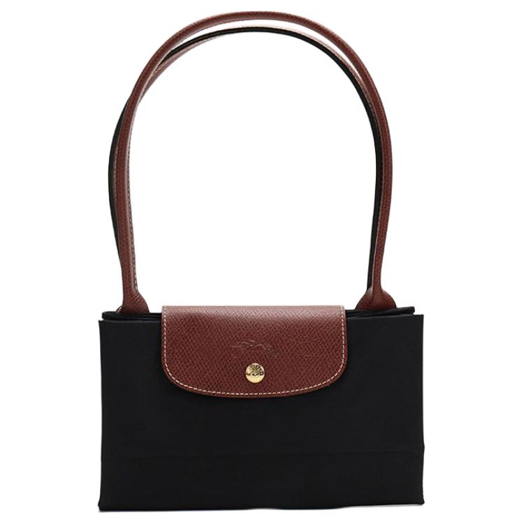 Longchamp Сумка-тоут Le Pliage 31 Женские сумки-тоут Черная 1899089001