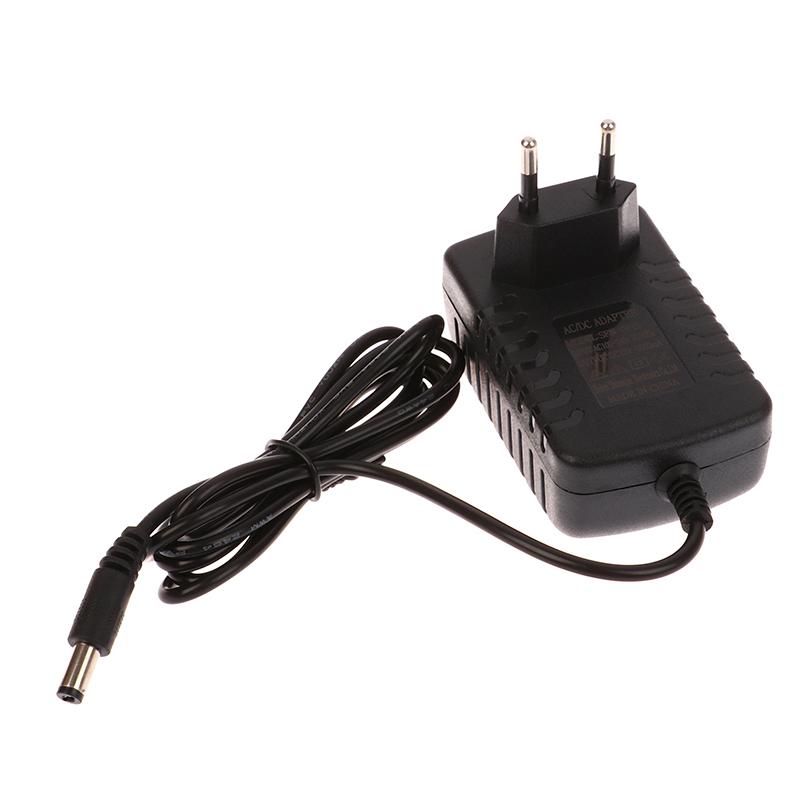 Зарядное устройство для игрушечной машинки с дистанционным управлением 12 В, детское зарядное устройство для электромобиля, универсальное зарядное устройство с европейской вилкой для детской машинки